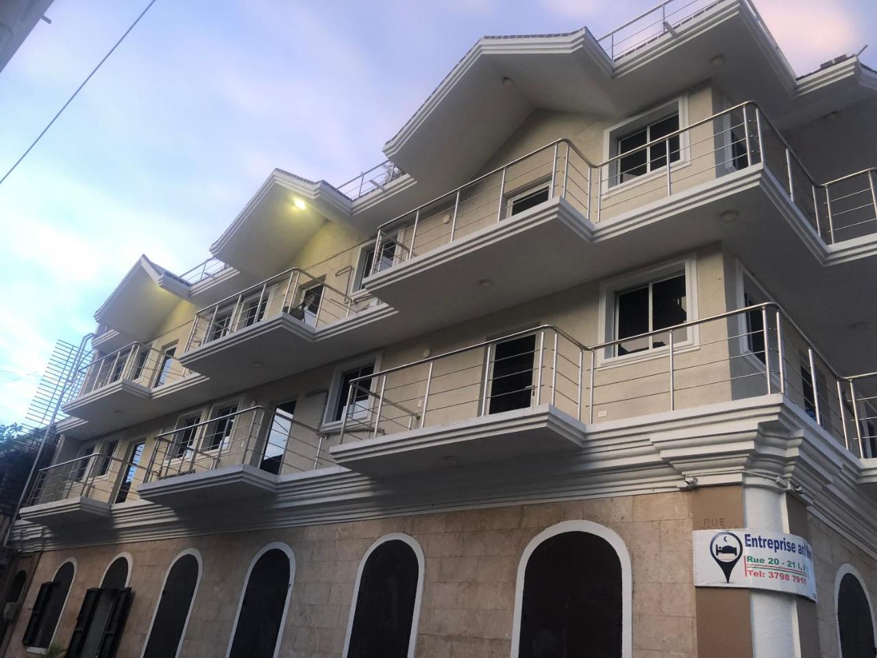 Frf Family Guest House Cap-Haitien Exterior photo